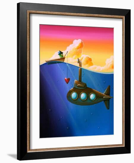 Finding Nemo-Cindy Thornton-Framed Art Print