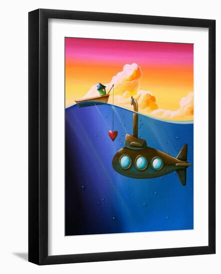 Finding Nemo-Cindy Thornton-Framed Art Print