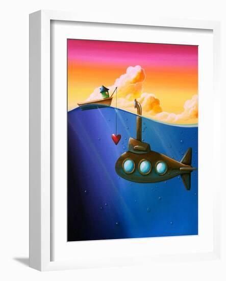 Finding Nemo-Cindy Thornton-Framed Art Print