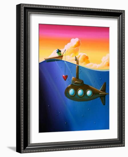 Finding Nemo-Cindy Thornton-Framed Art Print