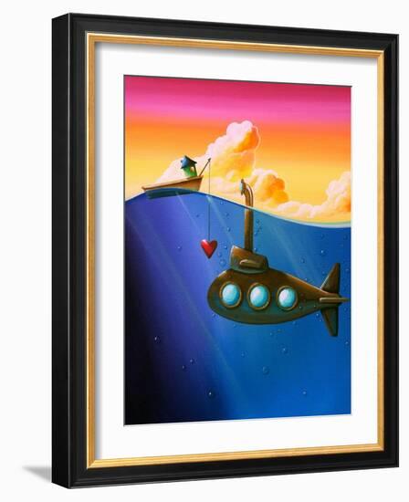 Finding Nemo-Cindy Thornton-Framed Art Print