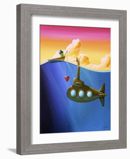 Finding Nemo-Cindy Thornton-Framed Giclee Print