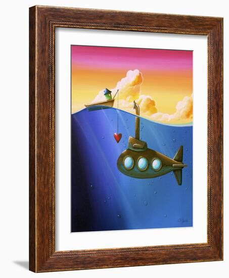 Finding Nemo-Cindy Thornton-Framed Giclee Print