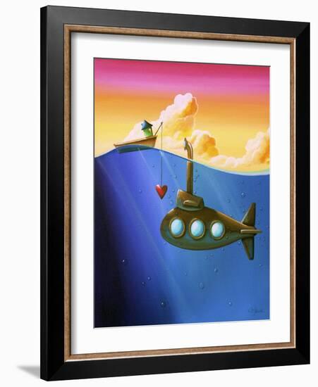 Finding Nemo-Cindy Thornton-Framed Giclee Print