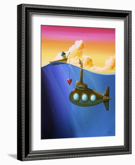 Finding Nemo-Cindy Thornton-Framed Giclee Print