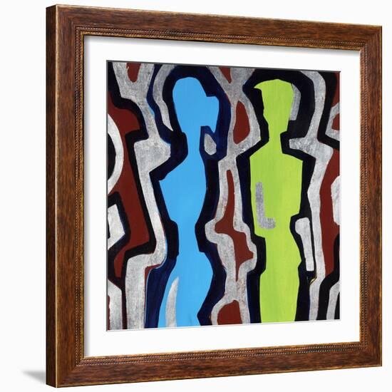 Findings-Sydney Edmunds-Framed Giclee Print