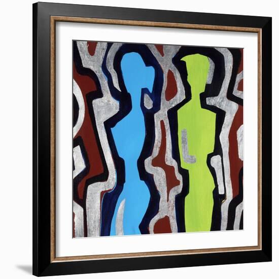 Findings-Sydney Edmunds-Framed Giclee Print