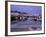 Findochty Harbour, Morayshire, Scotland, United Kingdom, Europe-Patrick Dieudonne-Framed Photographic Print