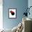 Fine Art - Art Print Series- Black and Red 80'-Philippe Hugonnard-Framed Art Print displayed on a wall