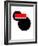 Fine Art - Art Print Series- Black and Red 80'-Philippe Hugonnard-Framed Art Print