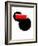 Fine Art - Art Print Series- Black and Red 80'-Philippe Hugonnard-Framed Art Print