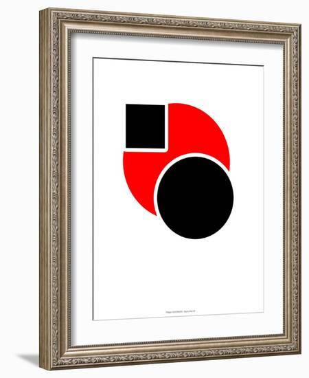 Fine Art - Art Print Series - Black and Red 90'-Philippe Hugonnard-Framed Art Print