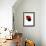 Fine Art - Art Print Series - Black and Red 90'-Philippe Hugonnard-Framed Art Print displayed on a wall