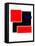 Fine Art - Art Print Series - Modern Form 1982'-Philippe Hugonnard-Framed Stretched Canvas