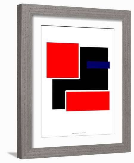 Fine Art - Art Print Series - Modern Form 1982'-Philippe Hugonnard-Framed Art Print