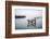 Fine Art Landscape Image of Derelict Pier in Milky Long Exposure Seascape-Veneratio-Framed Photographic Print