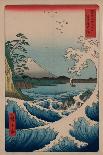 Under the Wave off Kanagawa by Hokusai-Fine Art-Framed Photographic Print