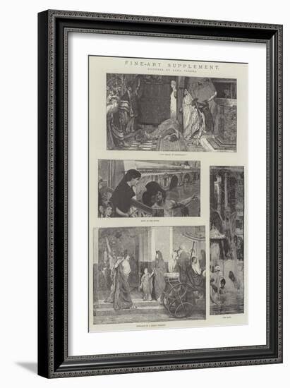 Fine-Art Supplement-Sir Lawrence Alma-Tadema-Framed Giclee Print