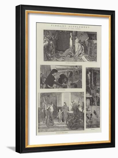 Fine-Art Supplement-Sir Lawrence Alma-Tadema-Framed Giclee Print