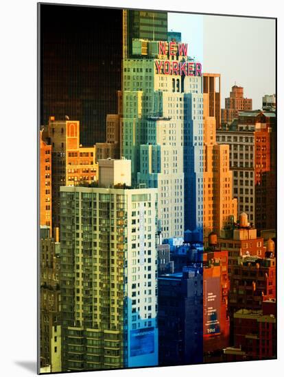 Fine Art, the New Yorker Hotel, Midtown Manhattan, New York City, United States-Philippe Hugonnard-Mounted Photographic Print