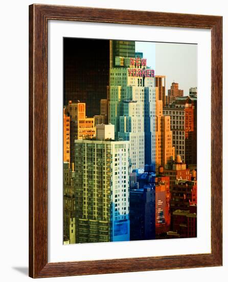 Fine Art, the New Yorker Hotel, Midtown Manhattan, New York City, United States-Philippe Hugonnard-Framed Photographic Print
