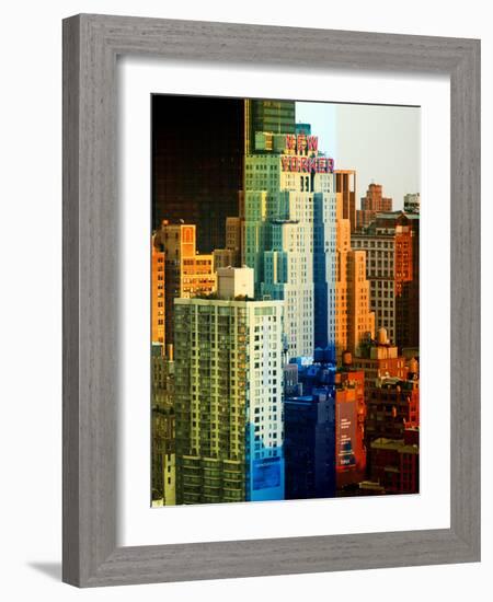 Fine Art, the New Yorker Hotel, Midtown Manhattan, New York City, United States-Philippe Hugonnard-Framed Photographic Print