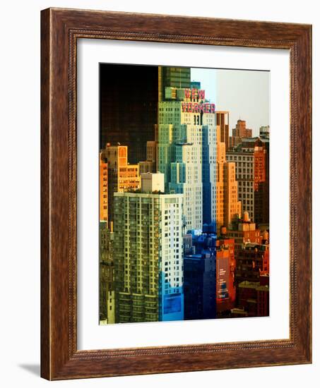 Fine Art, the New Yorker Hotel, Midtown Manhattan, New York City, United States-Philippe Hugonnard-Framed Photographic Print