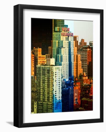 Fine Art, the New Yorker Hotel, Midtown Manhattan, New York City, United States-Philippe Hugonnard-Framed Photographic Print