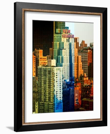 Fine Art, the New Yorker Hotel, Midtown Manhattan, New York City, United States-Philippe Hugonnard-Framed Photographic Print