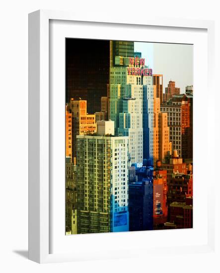 Fine Art, the New Yorker Hotel, Midtown Manhattan, New York City, United States-Philippe Hugonnard-Framed Photographic Print