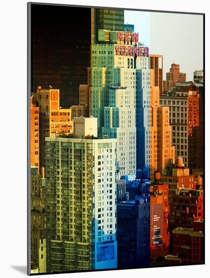 Fine Art, the New Yorker Hotel, Midtown Manhattan, New York City, United States-Philippe Hugonnard-Mounted Photographic Print