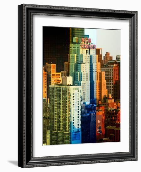 Fine Art, the New Yorker Hotel, Midtown Manhattan, New York City, United States-Philippe Hugonnard-Framed Photographic Print