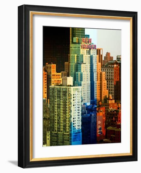 Fine Art, the New Yorker Hotel, Midtown Manhattan, New York City, United States-Philippe Hugonnard-Framed Photographic Print