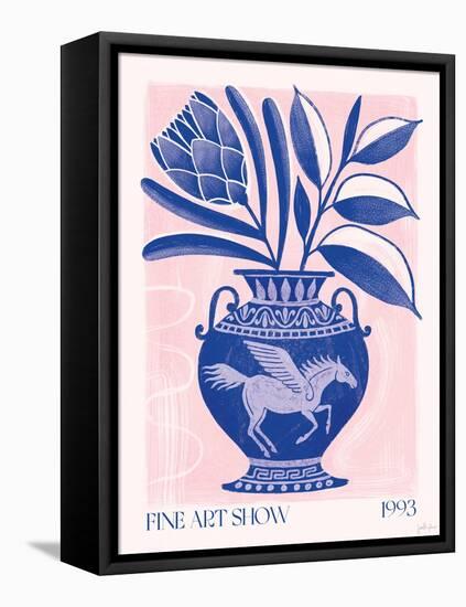 Fine Art Vase I-Janelle Penner-Framed Stretched Canvas