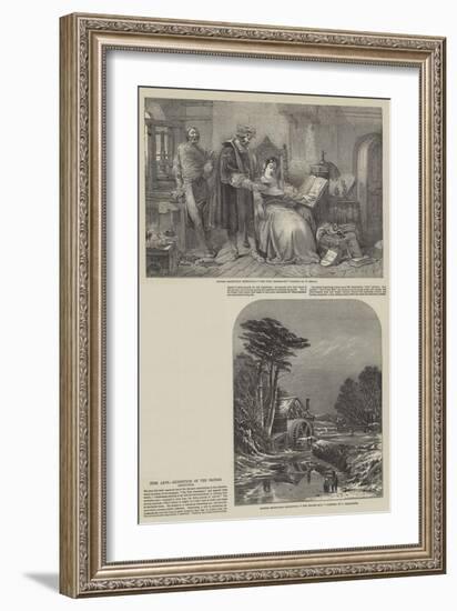 Fine Arts, Exhibition of the British Institution-Henry Courtney Selous-Framed Giclee Print