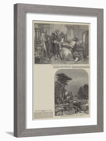 Fine Arts, Exhibition of the British Institution-Henry Courtney Selous-Framed Giclee Print