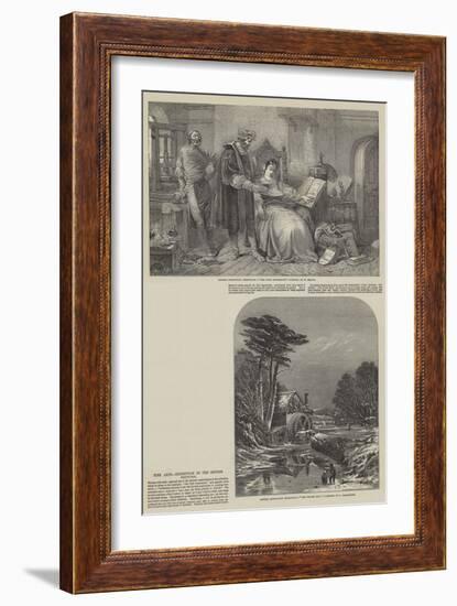 Fine Arts, Exhibition of the British Institution-Henry Courtney Selous-Framed Giclee Print