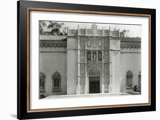 Fine Arts Museum, Balboa Park, San Diego, California-null-Framed Art Print