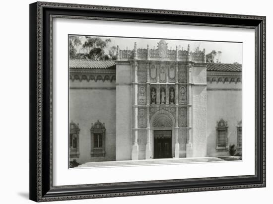 Fine Arts Museum, Balboa Park, San Diego, California-null-Framed Art Print