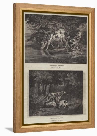 Fine Arts of the Paris Great Exhibition-Rosa Bonheur-Framed Premier Image Canvas