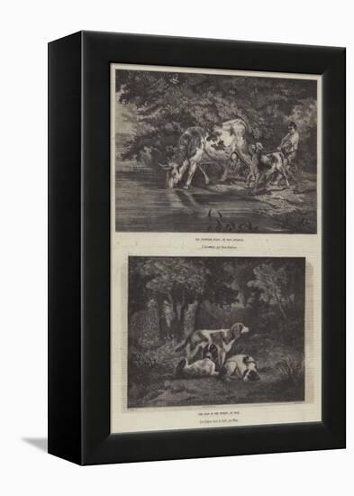 Fine Arts of the Paris Great Exhibition-Rosa Bonheur-Framed Premier Image Canvas