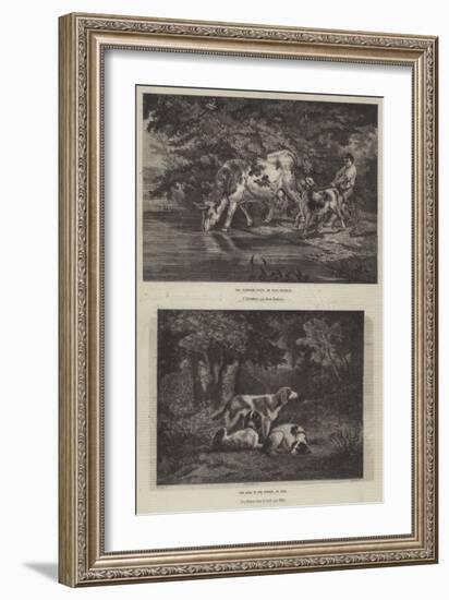 Fine Arts of the Paris Great Exhibition-Rosa Bonheur-Framed Giclee Print