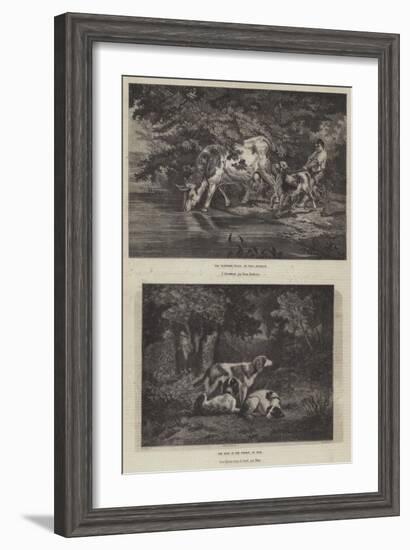 Fine Arts of the Paris Great Exhibition-Rosa Bonheur-Framed Giclee Print