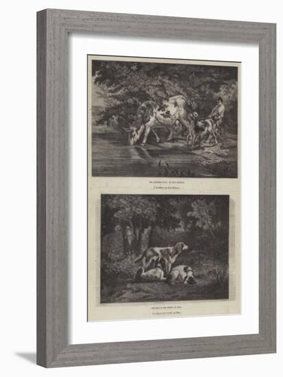 Fine Arts of the Paris Great Exhibition-Rosa Bonheur-Framed Giclee Print