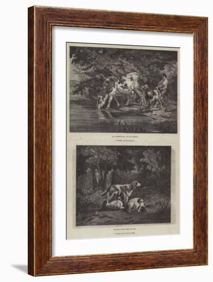 Fine Arts of the Paris Great Exhibition-Rosa Bonheur-Framed Giclee Print