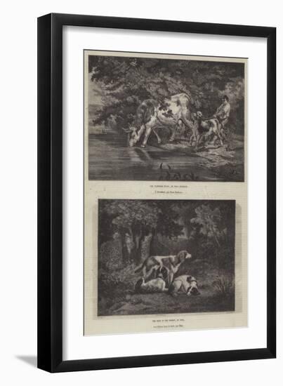 Fine Arts of the Paris Great Exhibition-Rosa Bonheur-Framed Giclee Print