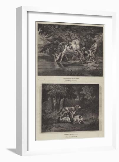 Fine Arts of the Paris Great Exhibition-Rosa Bonheur-Framed Giclee Print