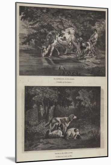 Fine Arts of the Paris Great Exhibition-Rosa Bonheur-Mounted Giclee Print