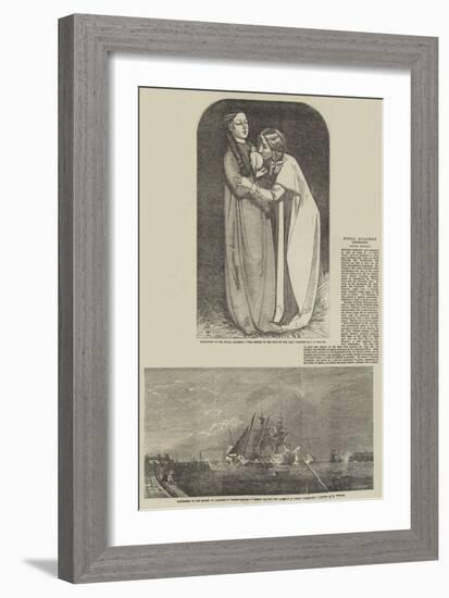 Fine Arts-John Everett Millais-Framed Giclee Print