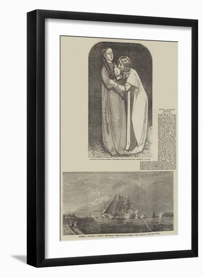 Fine Arts-John Everett Millais-Framed Giclee Print